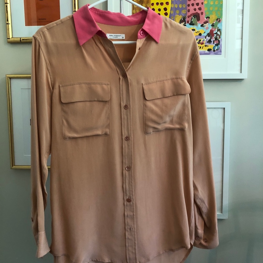 Equipment Blouse